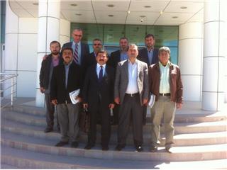 Konya Şb:Genel Başkan Yardımcımız Kenan AK Ereğli`de Toplantıya Katıldı